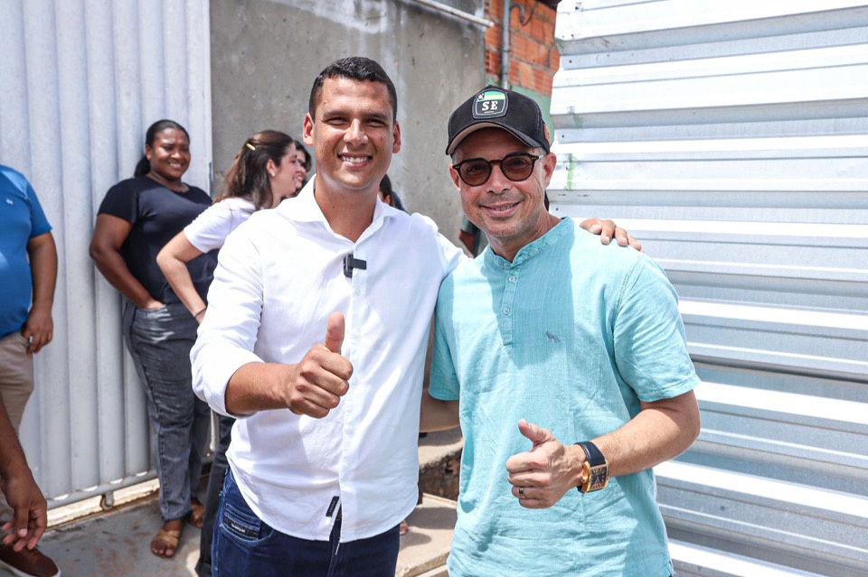 Prefeito Marcones recebe governador Fábio Mitidieri e assegura novos investimentos para General Maynard