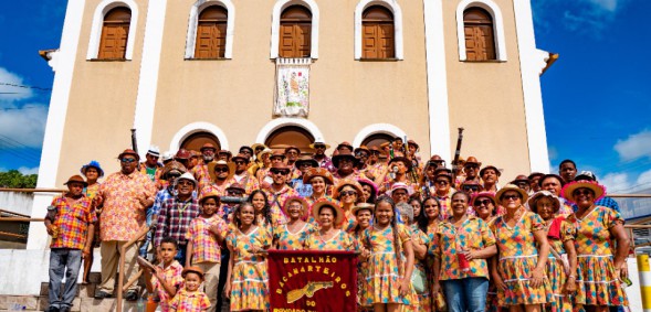 Cortejo dos Bacamarteiros do Pinga Fogo celebra tradição e fortalece a cultura de General Maynard