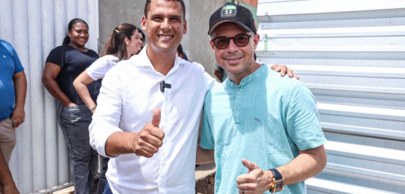Prefeito Marcones recebe governador Fábio Mitidieri e assegura novos investimentos para General Maynard