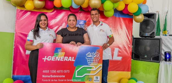 General Maynard lança + General, beneficia mais de 200 famílias e anuncia ampliação do programa